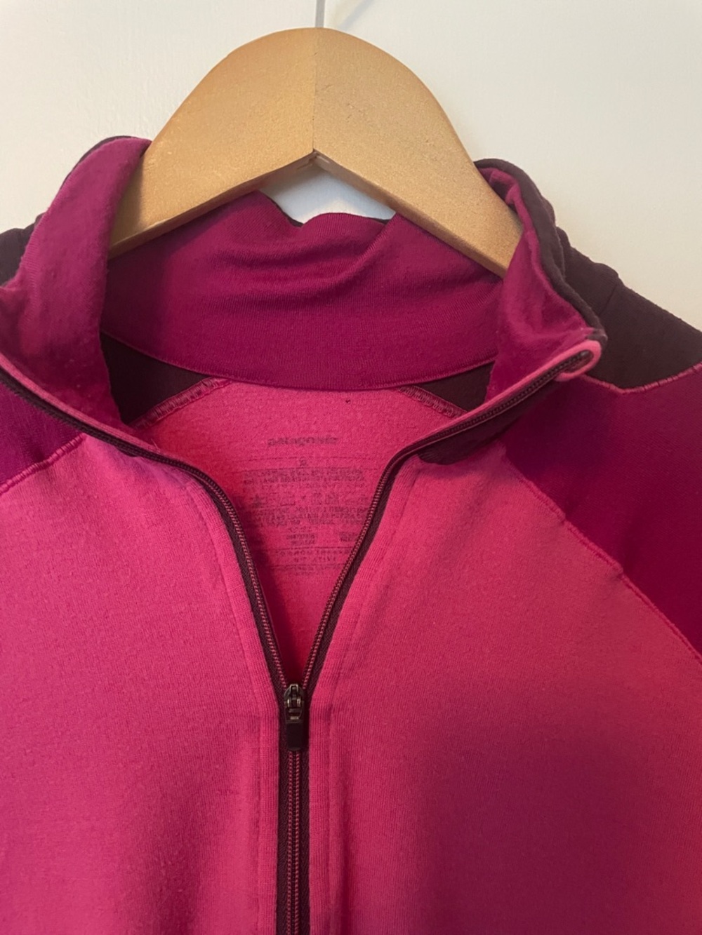 Patagonia Colorblock half zip base layer - Picture 3 of 3
